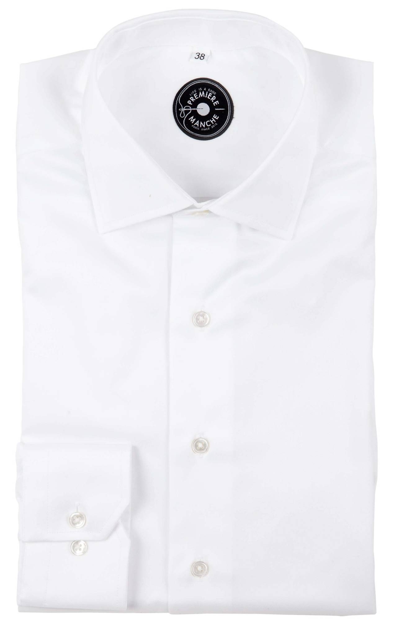 Non-iron white shirt