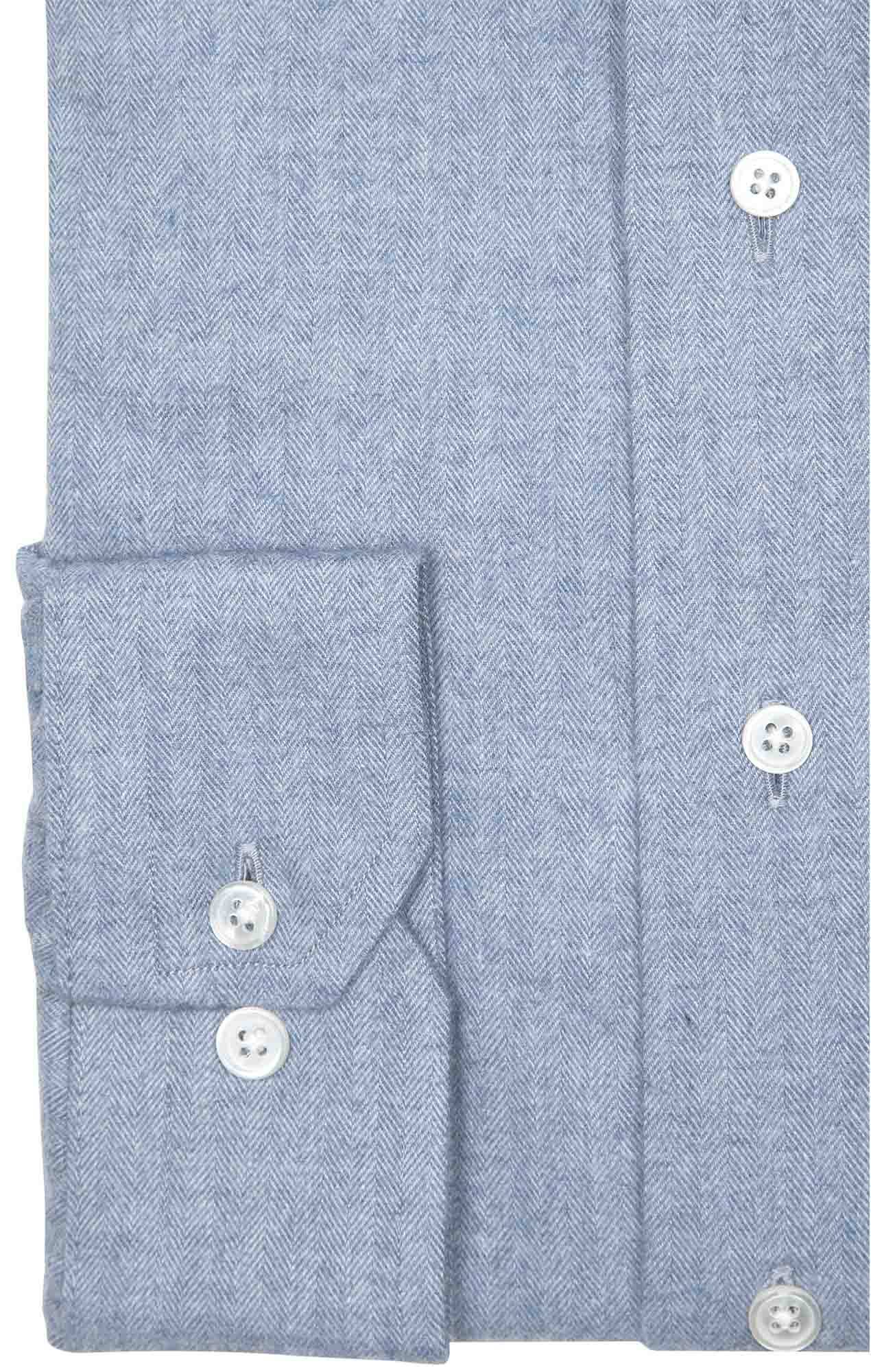Light blue flannel shirt