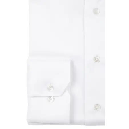 Chemise blanche twill Chemises Hommes