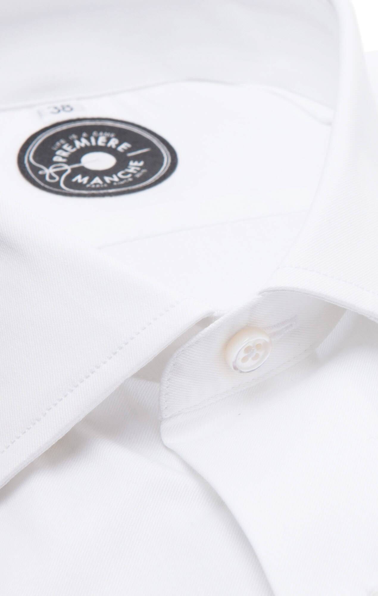 White dobby shirt 