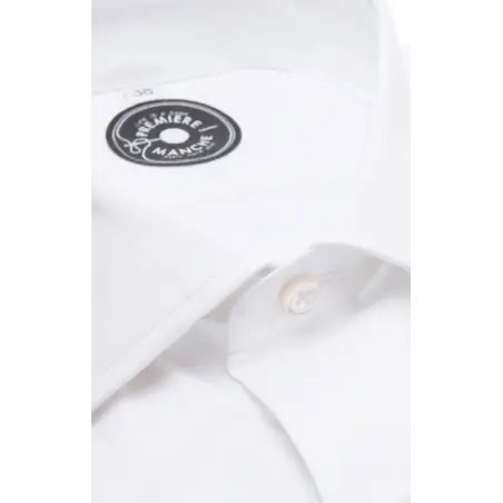 White dobby shirt 