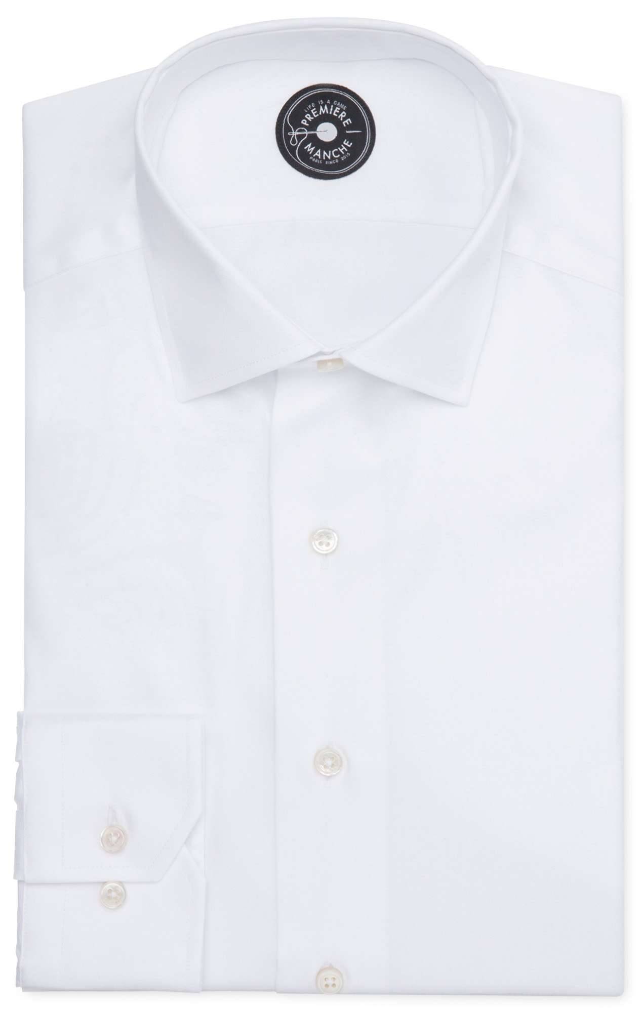 White dobby shirt 