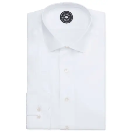 White dobby shirt 