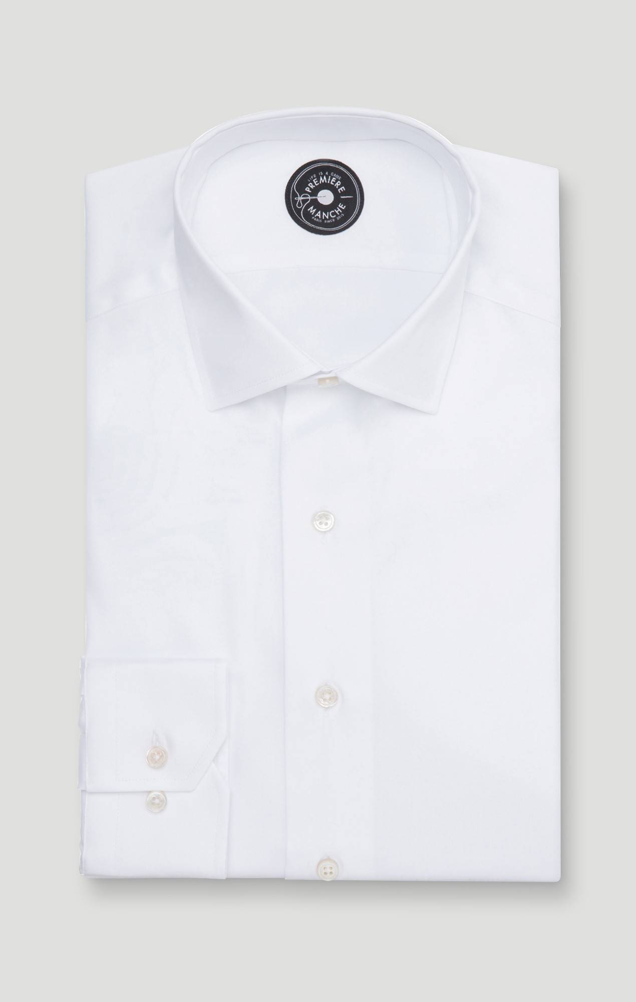 White dobby shirt 