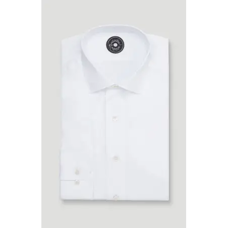 Chemise blanche twill Chemises Hommes