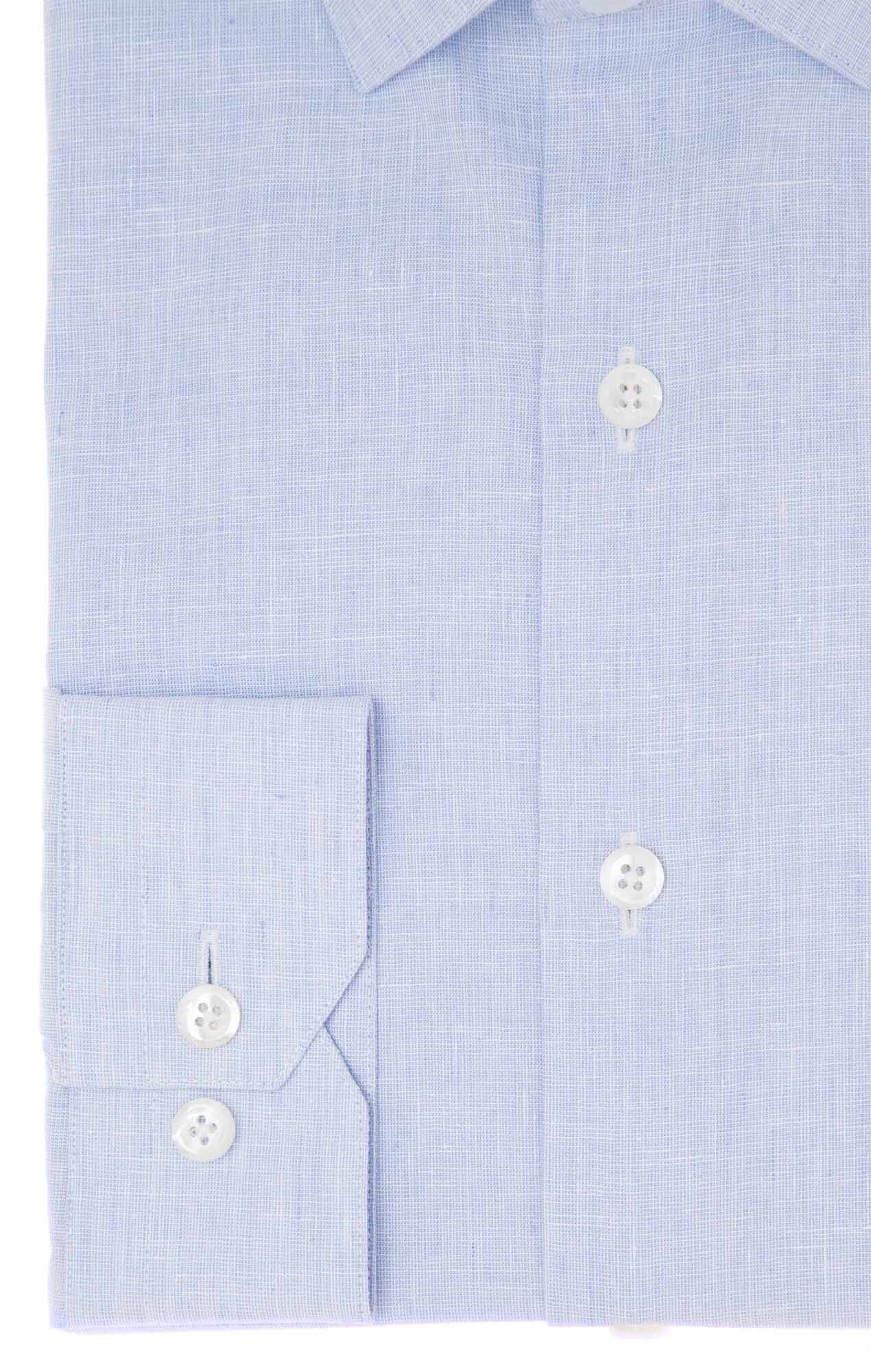 Chemise lin bleu ciel Chemises en lin