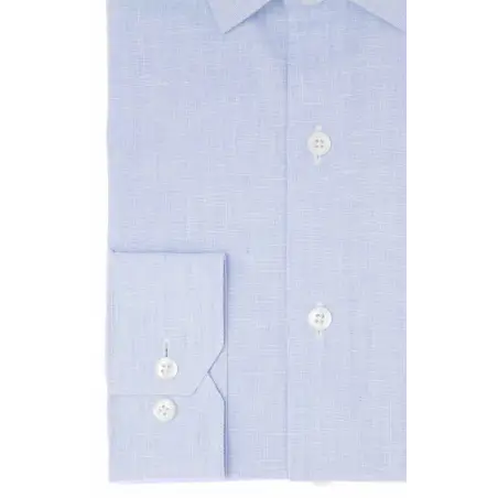Light blue linen shirt