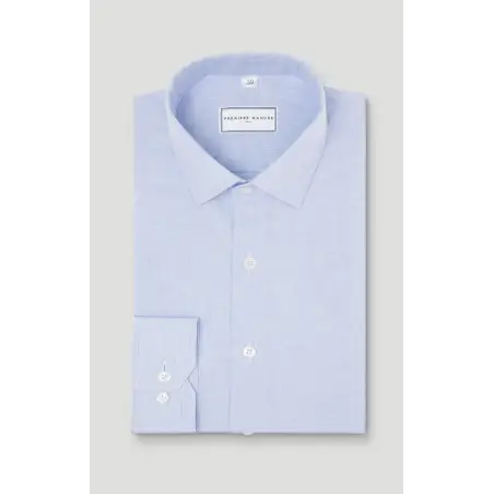 Light blue linen shirt