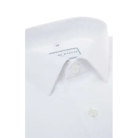 Chemise Oxford blanc épais Chemises Hommes