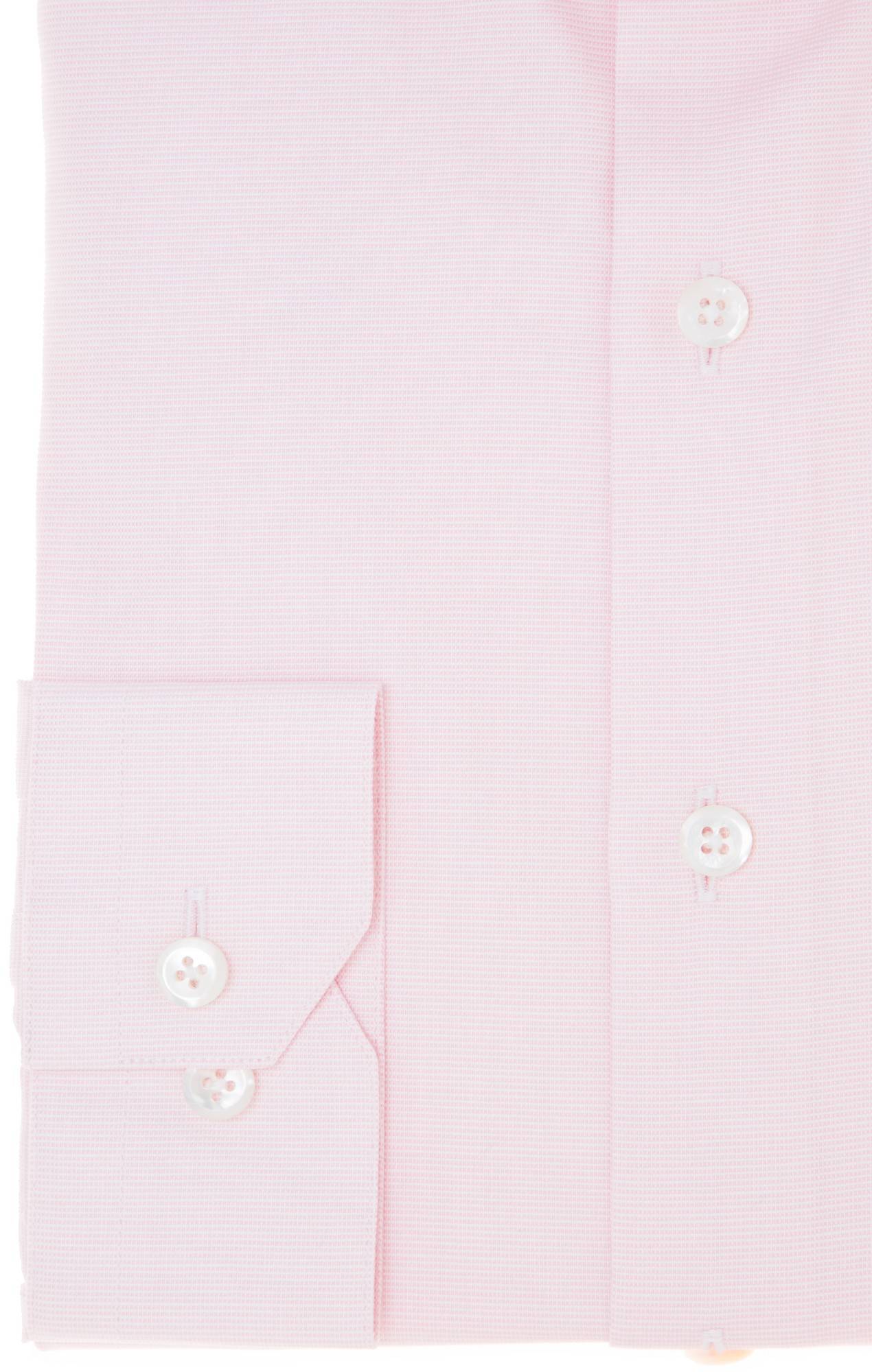 Chemise dobby rose Chemises Hommes