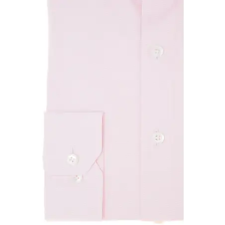 Chemise dobby rose Chemises Hommes