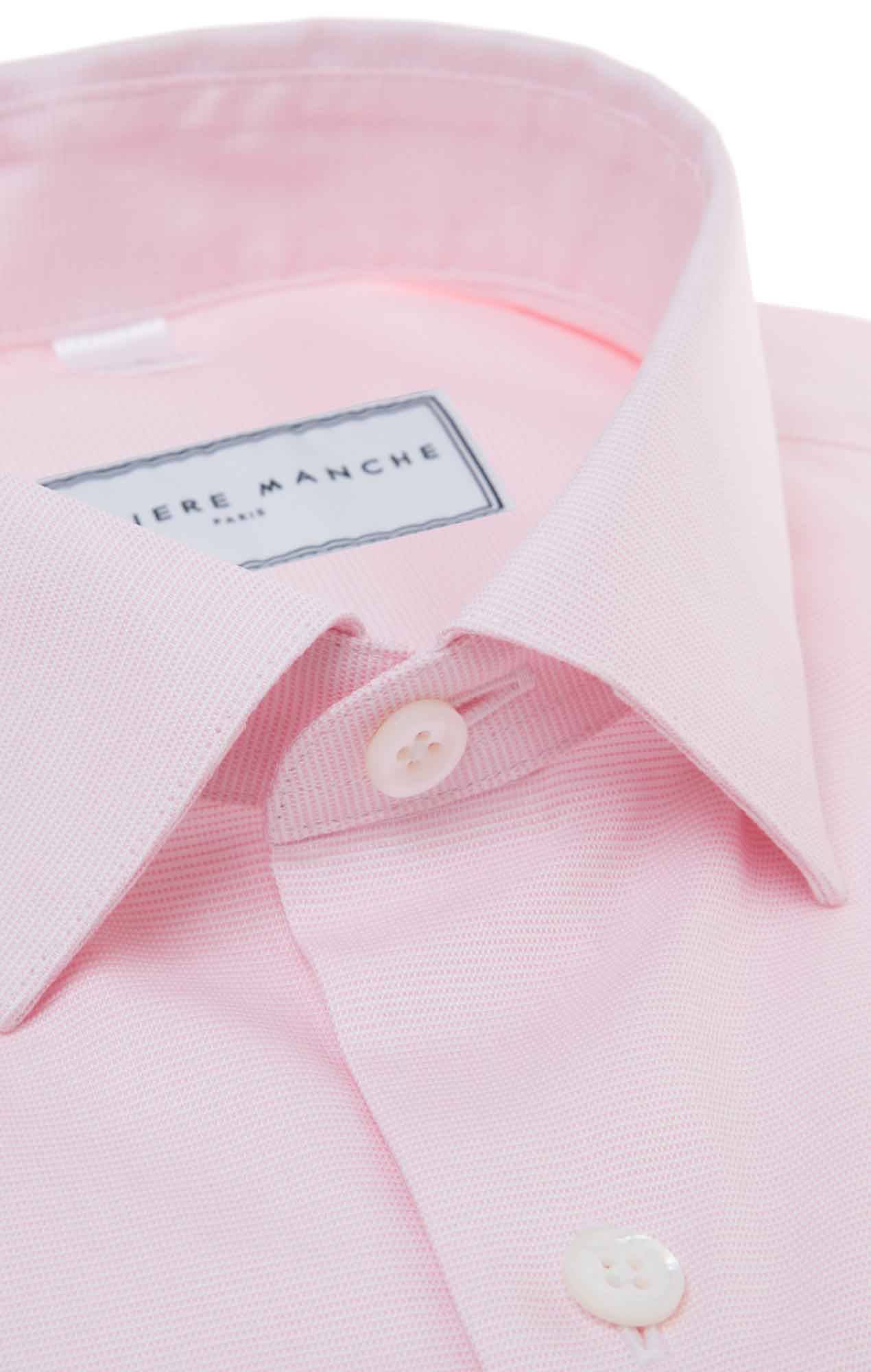 Chemise dobby rose Chemises Hommes