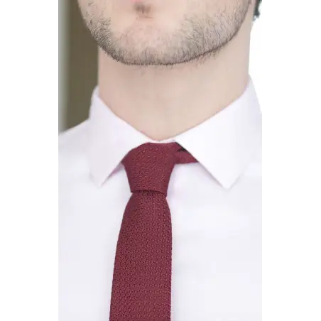 Chemise dobby rose Chemises Hommes