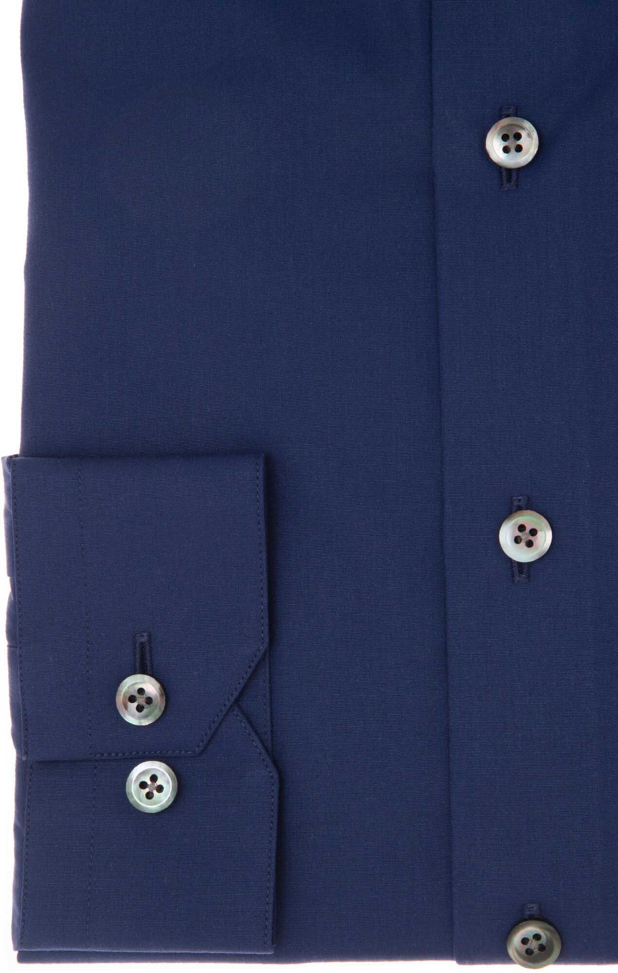 Chemise popeline bleu foncé Les chemises