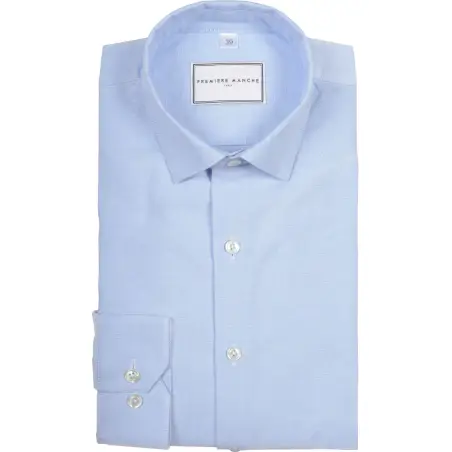 Chemise Oxford bleu selvedge Toutes nos chemises