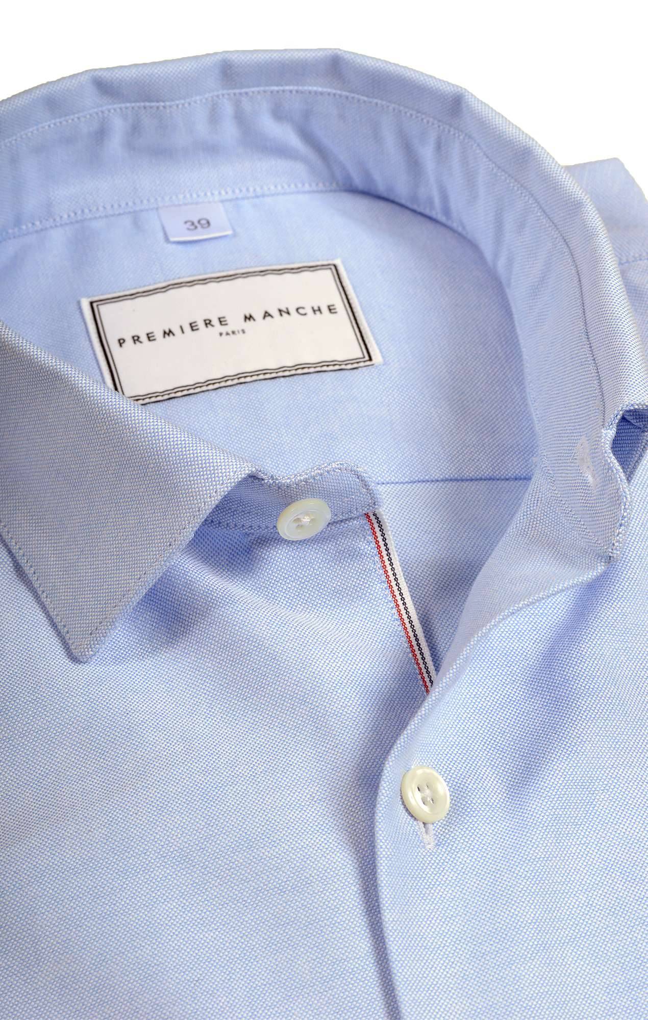 Chemise Oxford bleu selvedge Toutes nos chemises