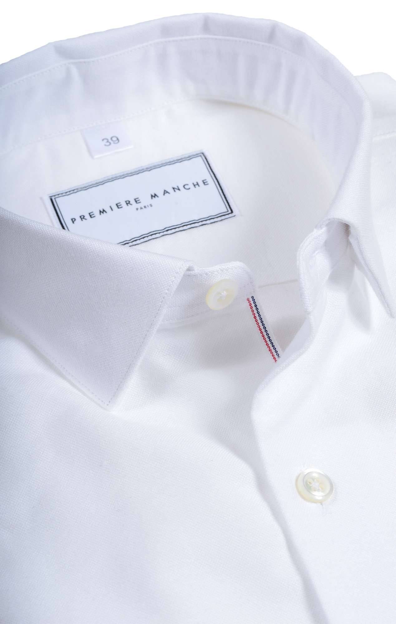 White oxford shirt