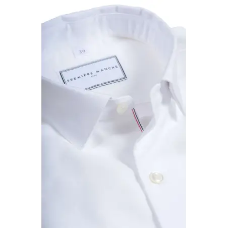 White oxford shirt