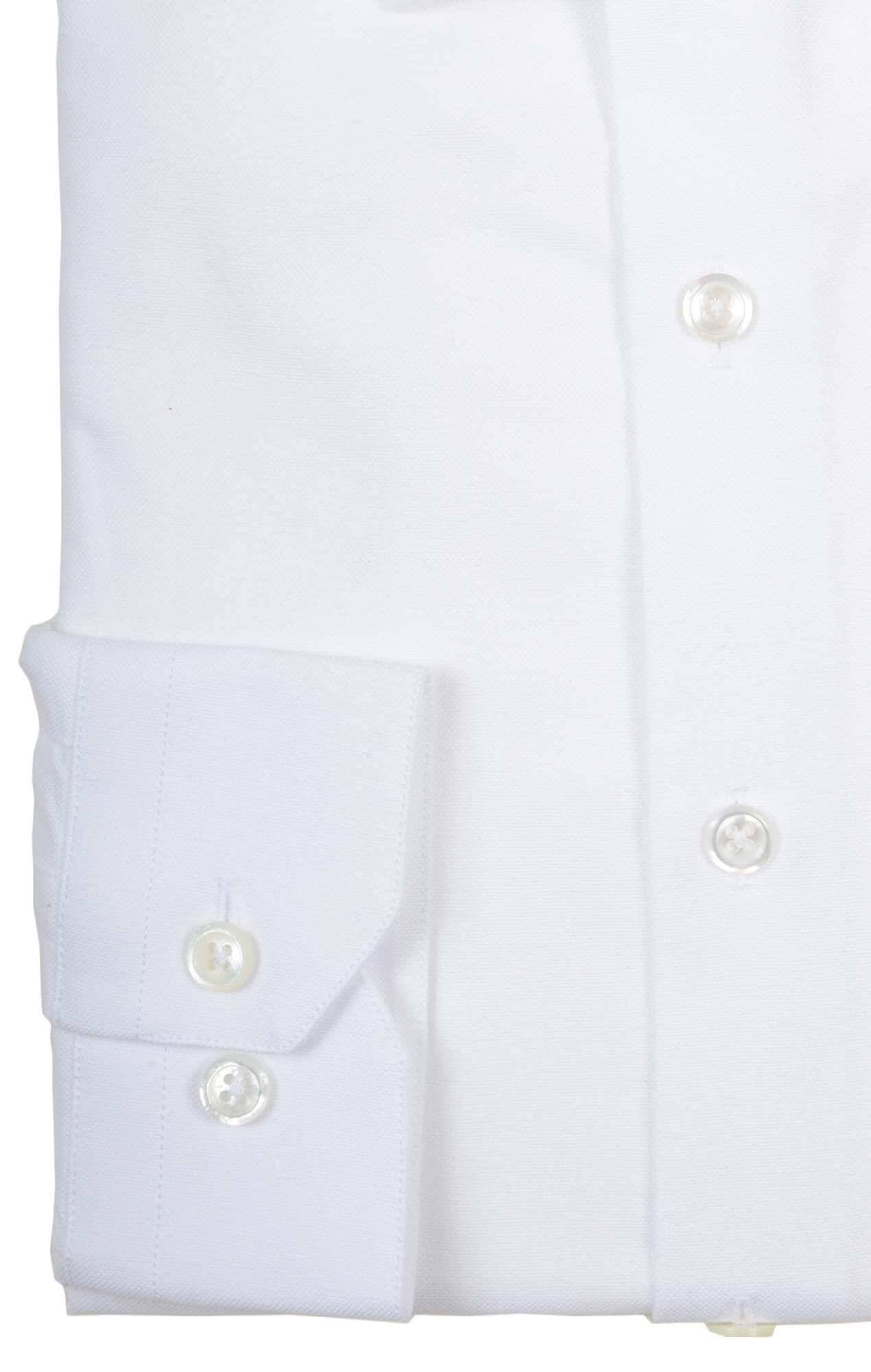 White oxford shirt