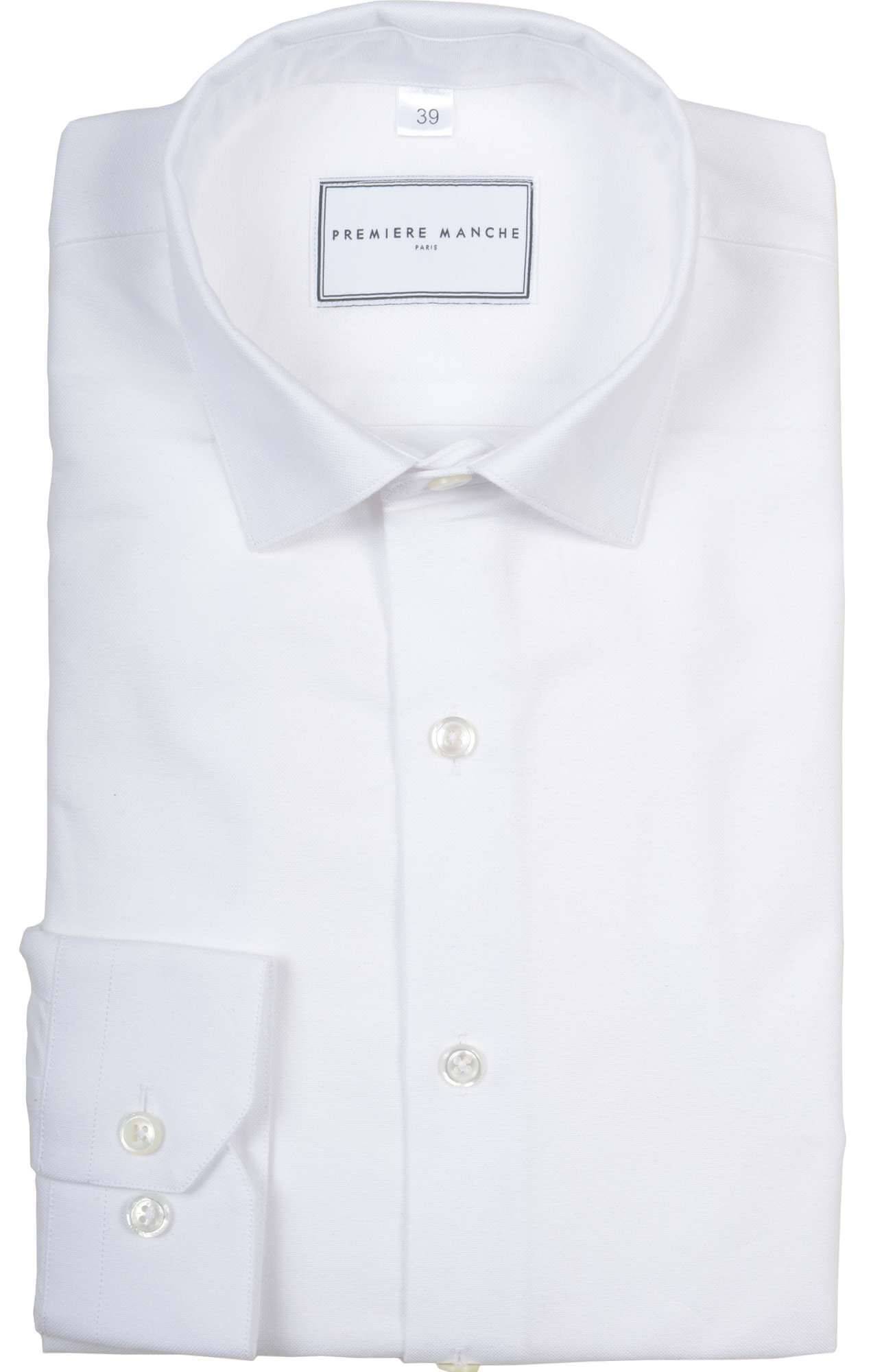 White oxford shirt