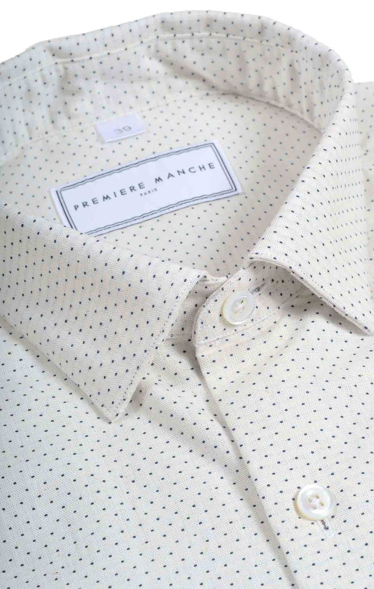 Chemise blanche à pois Chemises pois