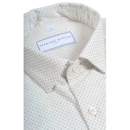 Chemise blanche à pois Chemises pois