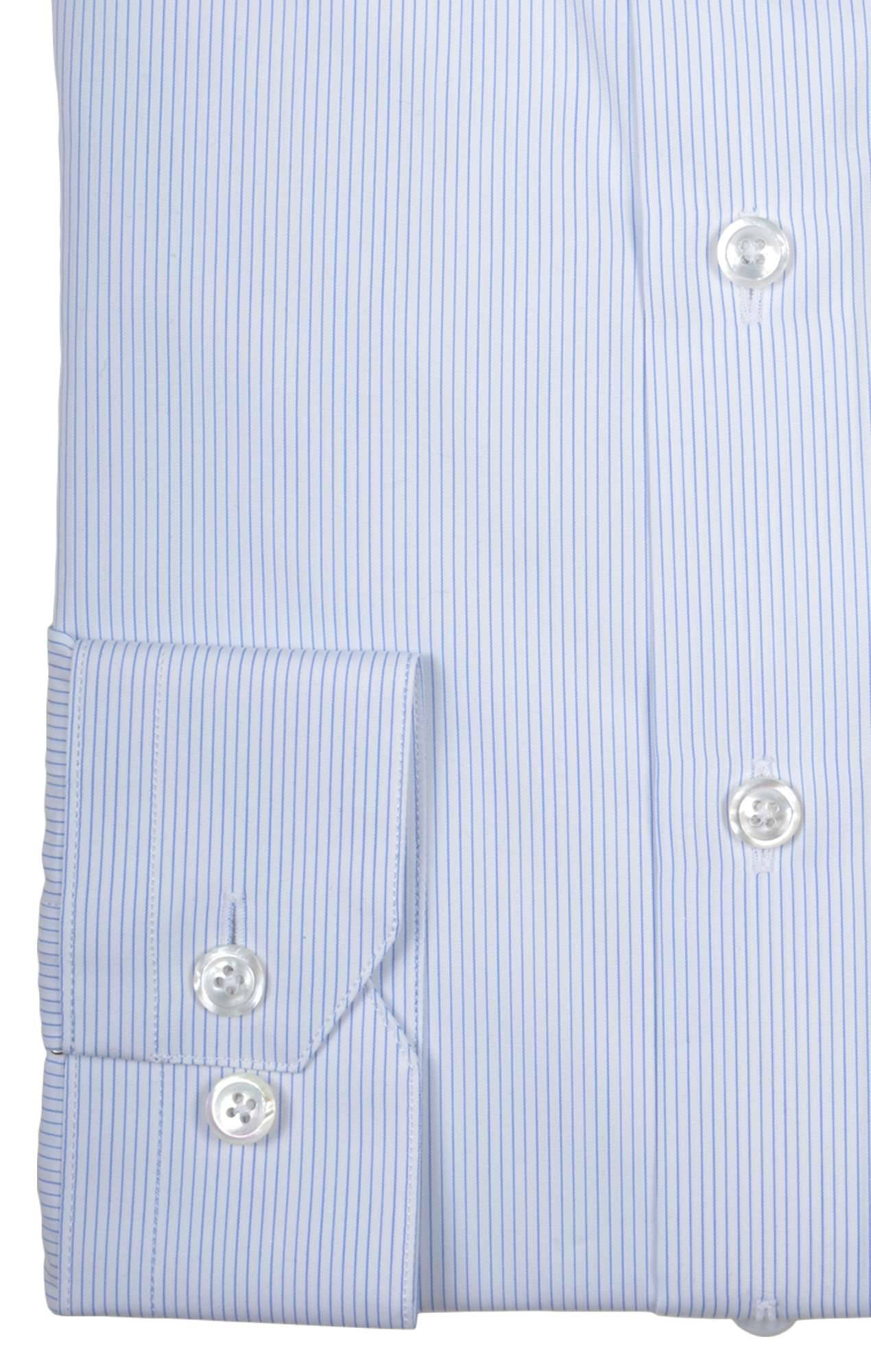 Chemise popeline raies fines Chemises Hommes