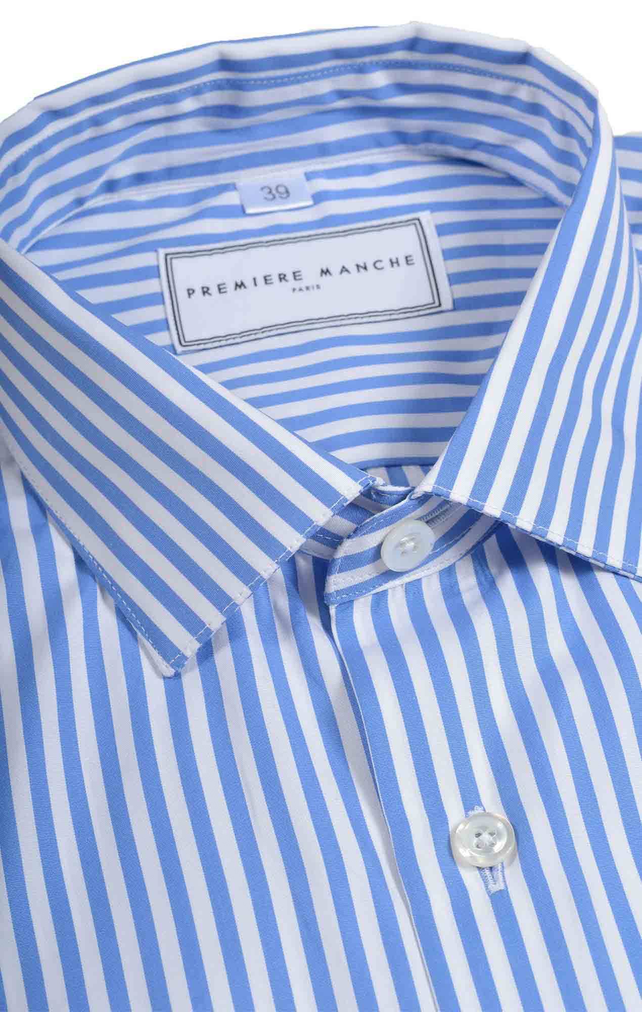 Chemise popeline rayée Les chemises