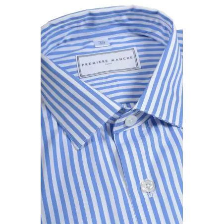 Chemise popeline rayée Les chemises