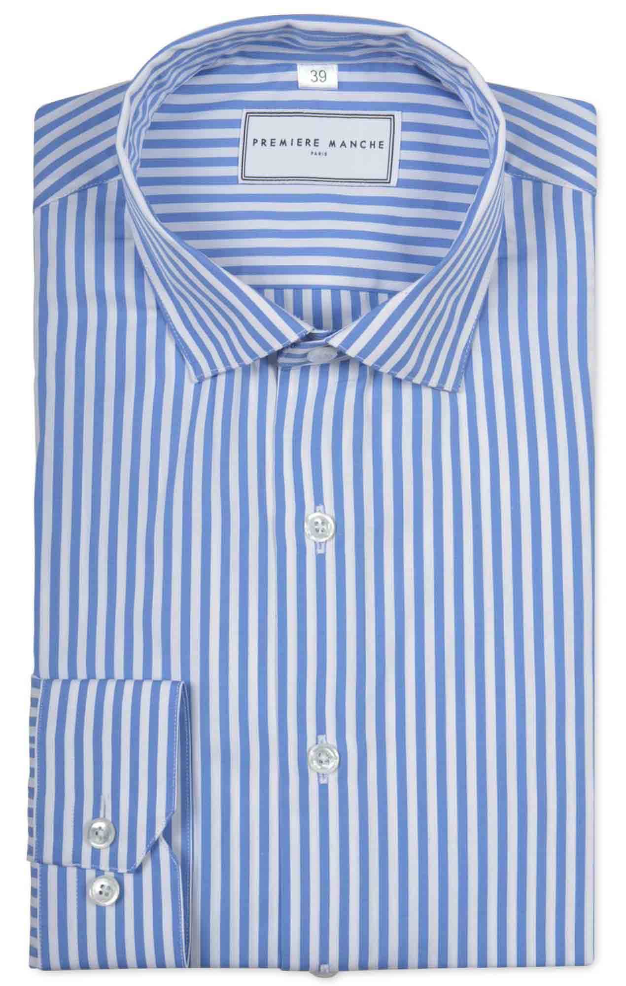 Chemise popeline rayée Les chemises