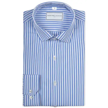 Chemise popeline rayée Les chemises