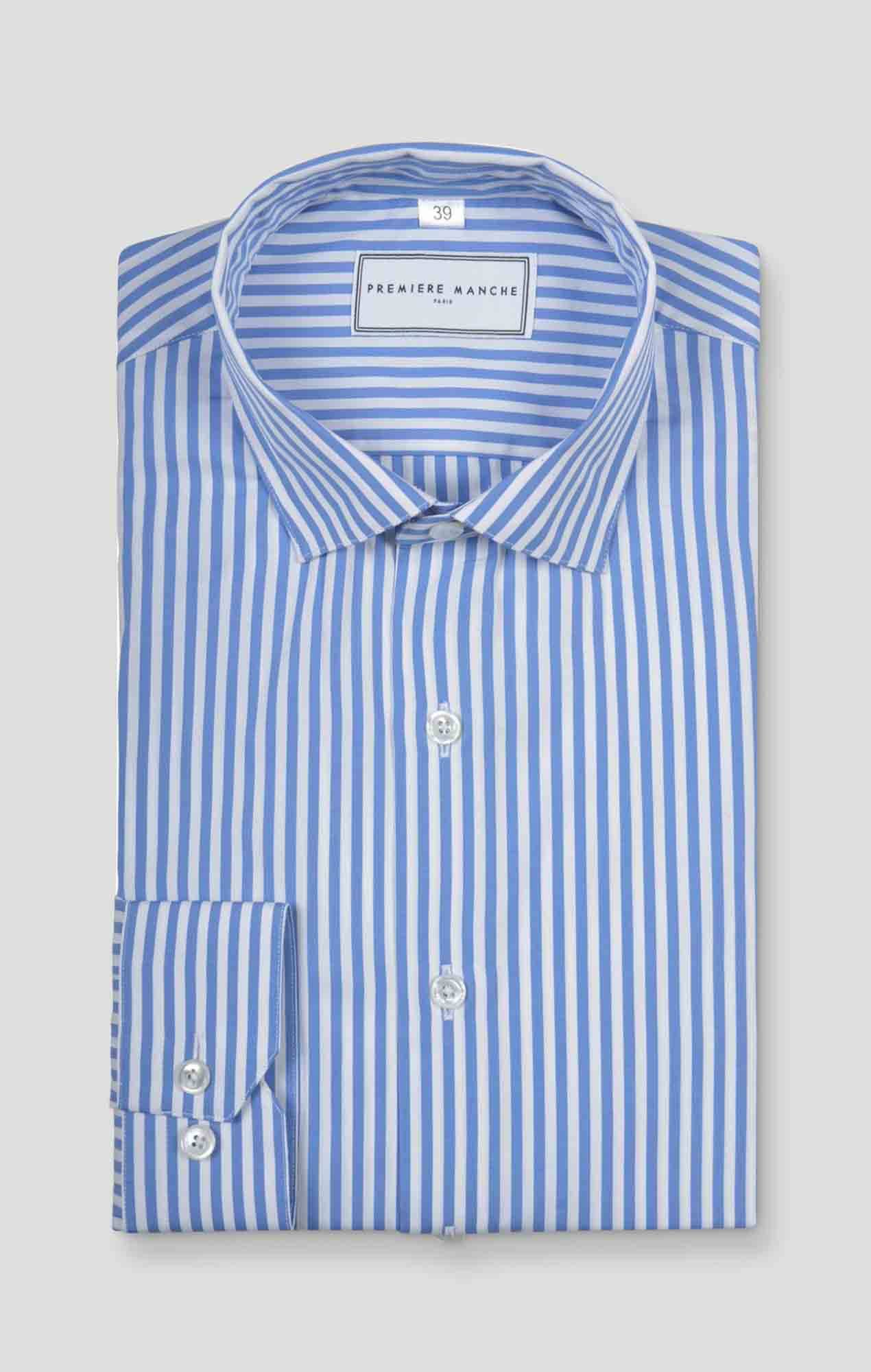 Chemise popeline rayée Les chemises