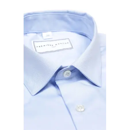 Chemise twill bleu clair Les chemises