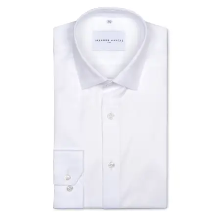 White dobby by Albini (It)