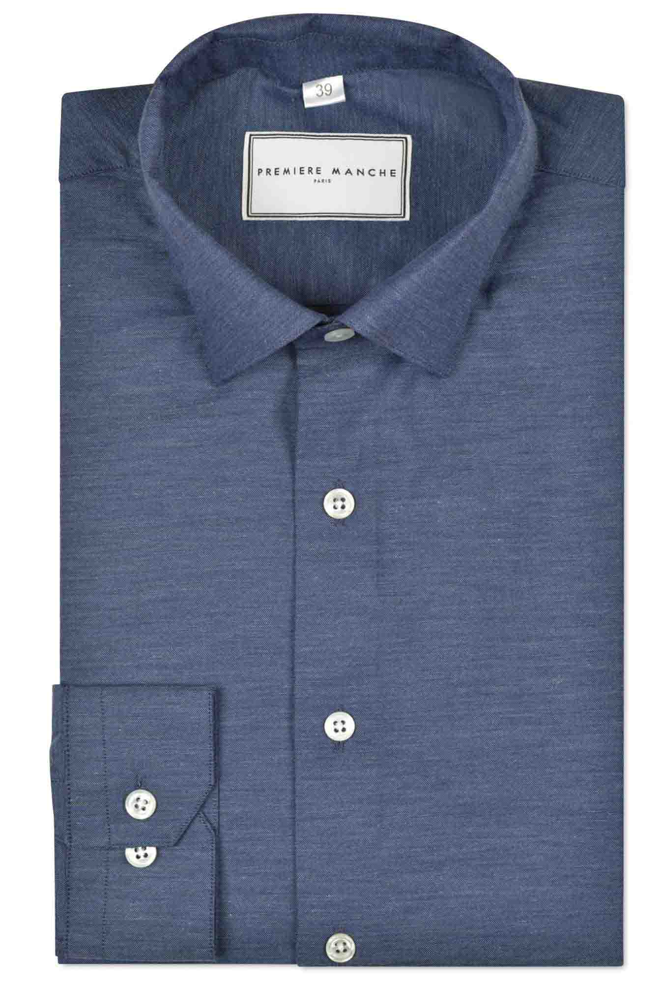 Chemise oxford bleu marine Toutes nos chemises