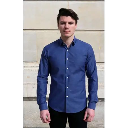 Chemise oxford bleu marine Toutes nos chemises