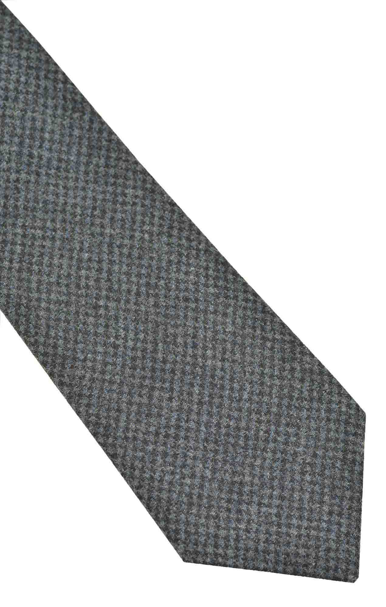 Cravate Barry cachemire gris