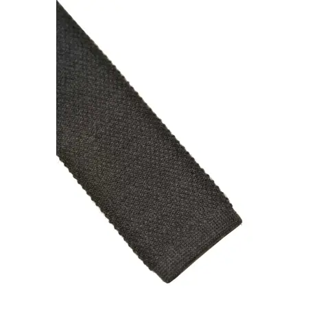 Cravate Austen tricot gris Home