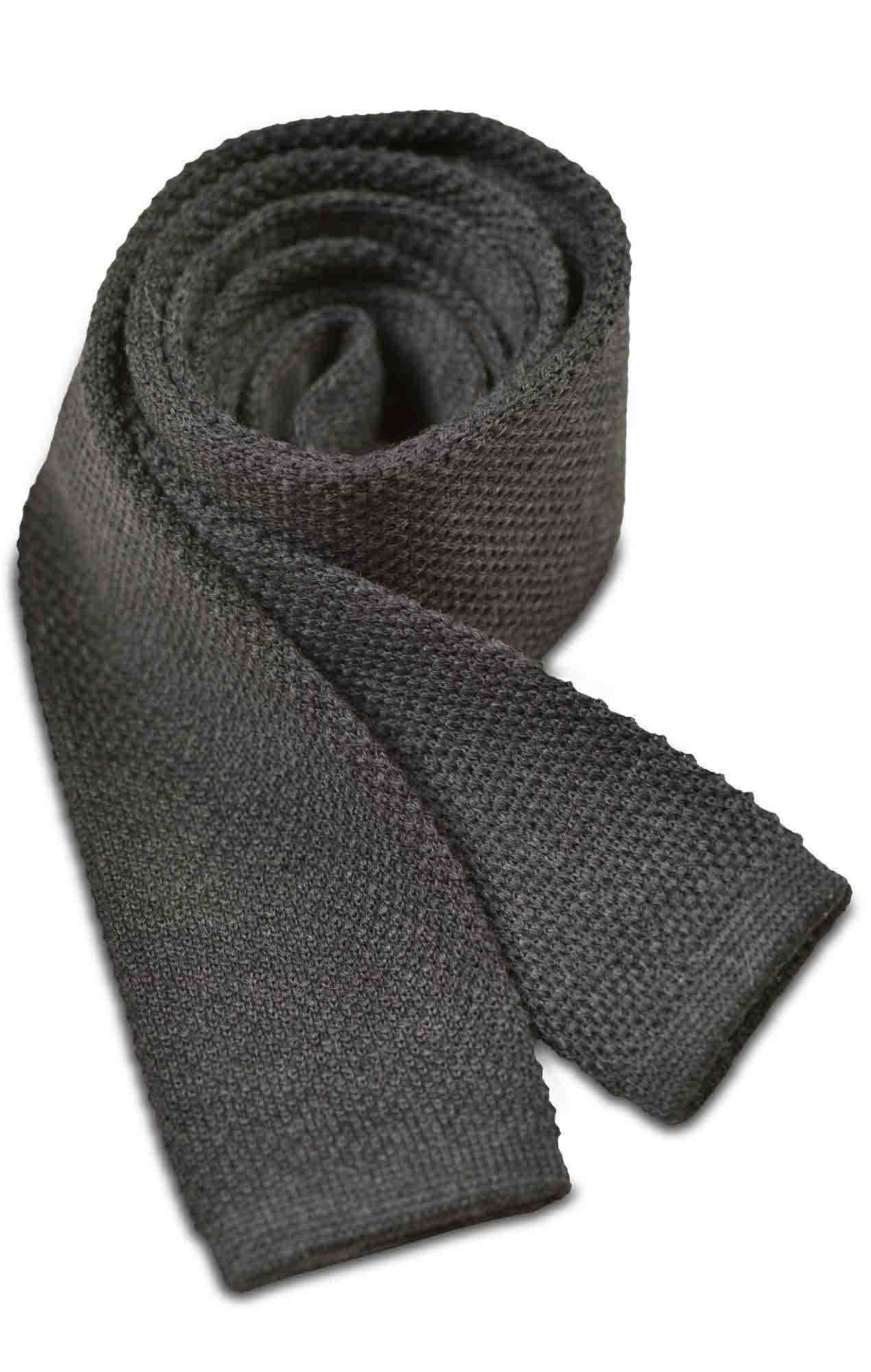 Cravate Barry cachemire gris