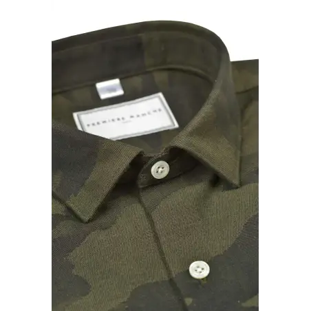 Chemise camouflage militaire japonais Chemises Hommes