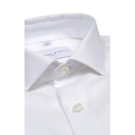 Chemise blanche poignets mousquetaires Les chemises