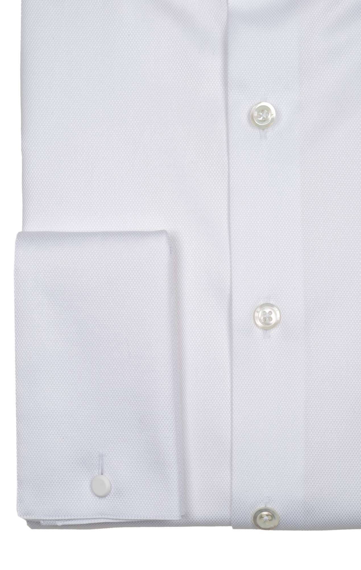 Chemise blanche poignets mousquetaires Les chemises