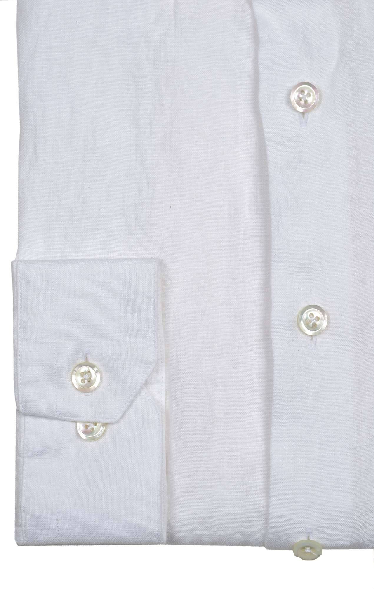 Beige linen shirt