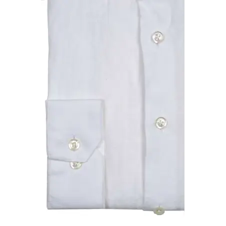 Chemise lin blanc Toutes nos chemises