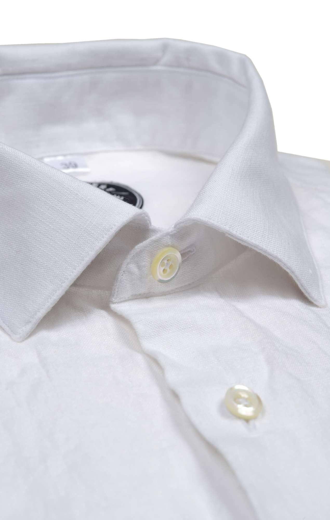 Beige linen shirt
