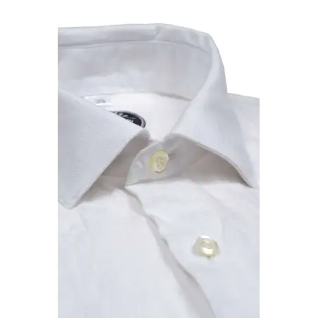 Beige linen shirt