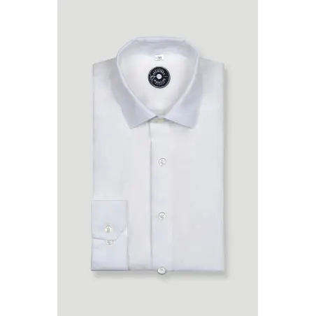 Beige linen shirt