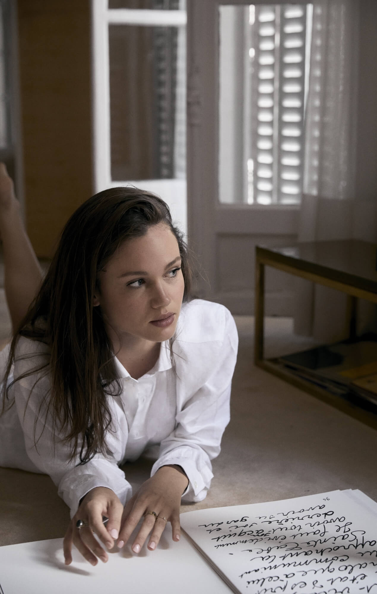 Chemise lin blanc Toutes nos chemises