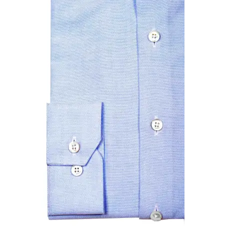 Chemise Oxford bleu clair Chemises Hommes