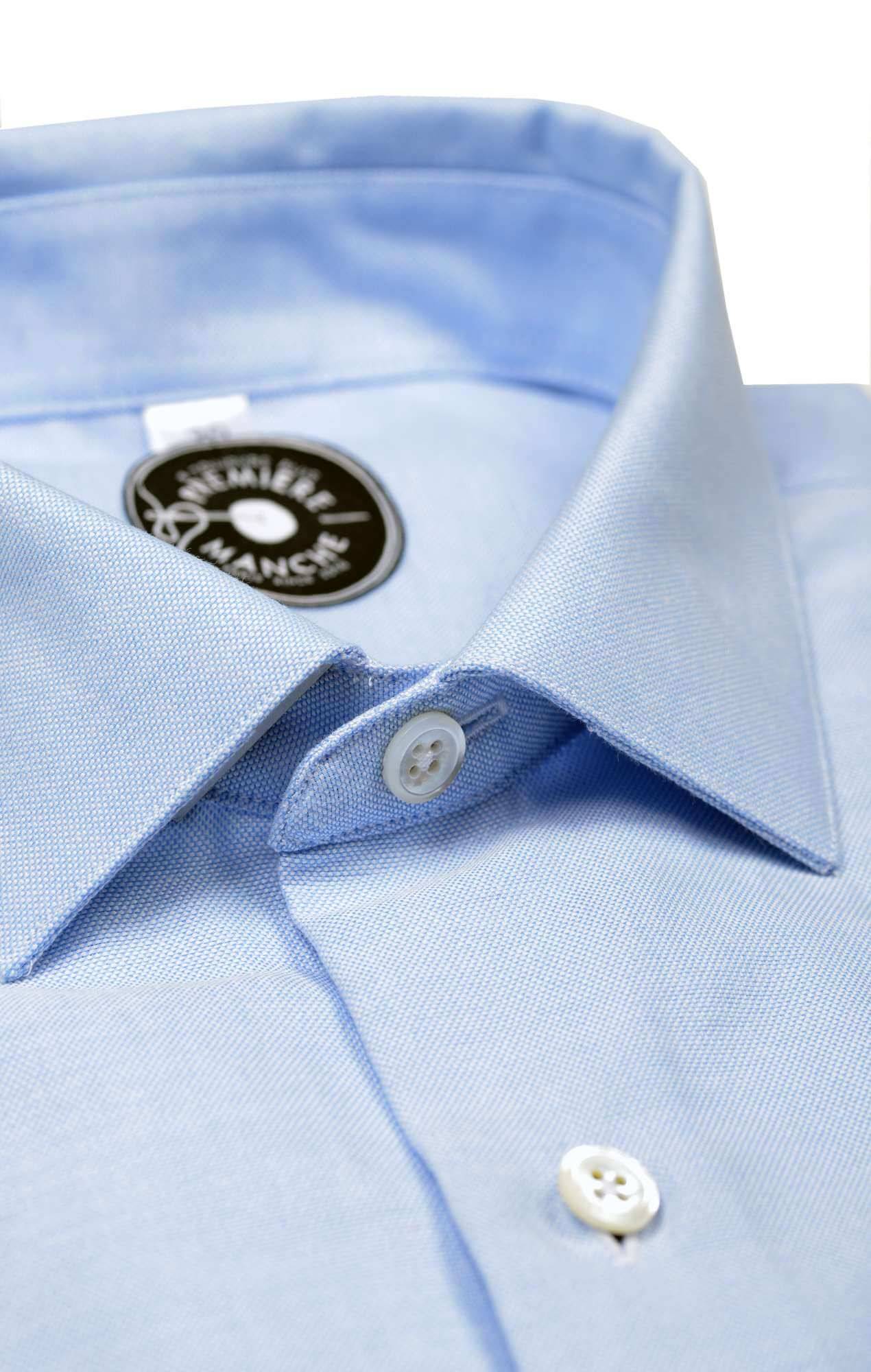 Blue oxford shirt